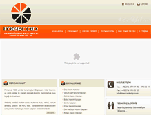 Tablet Screenshot of mercankalip.com